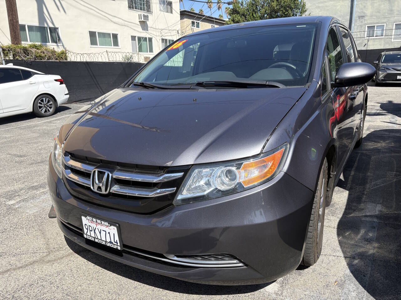 2016 HONDA Odyssey