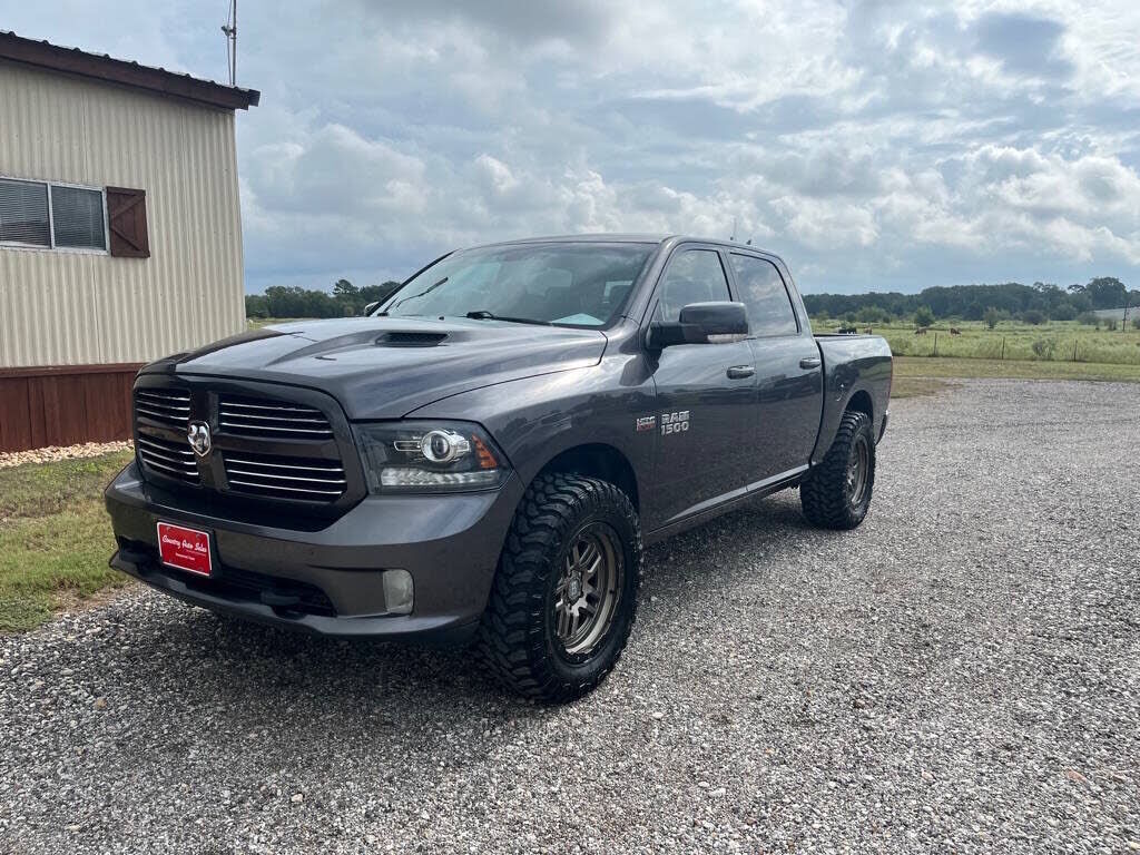 2017 RAM 1500