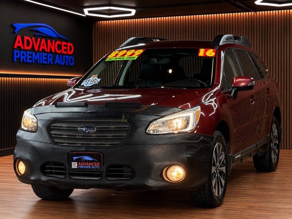 2016 SUBARU Outback