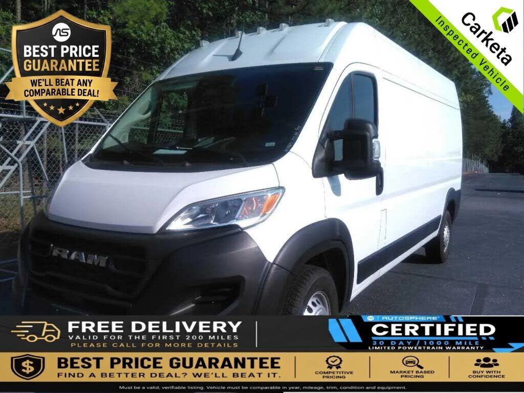 2025 RAM Promaster 3500