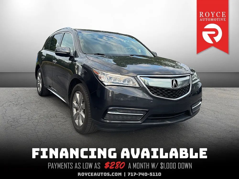 2016 ACURA MDX