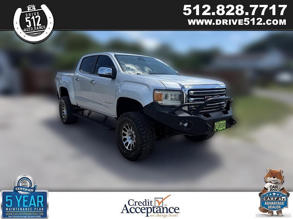 2017 GMC Canyon