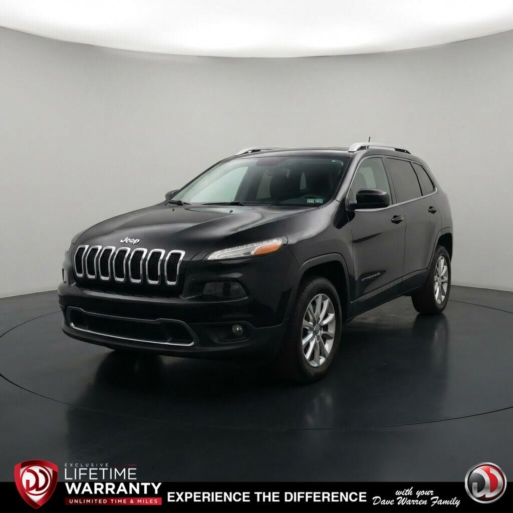 2016 JEEP Cherokee
