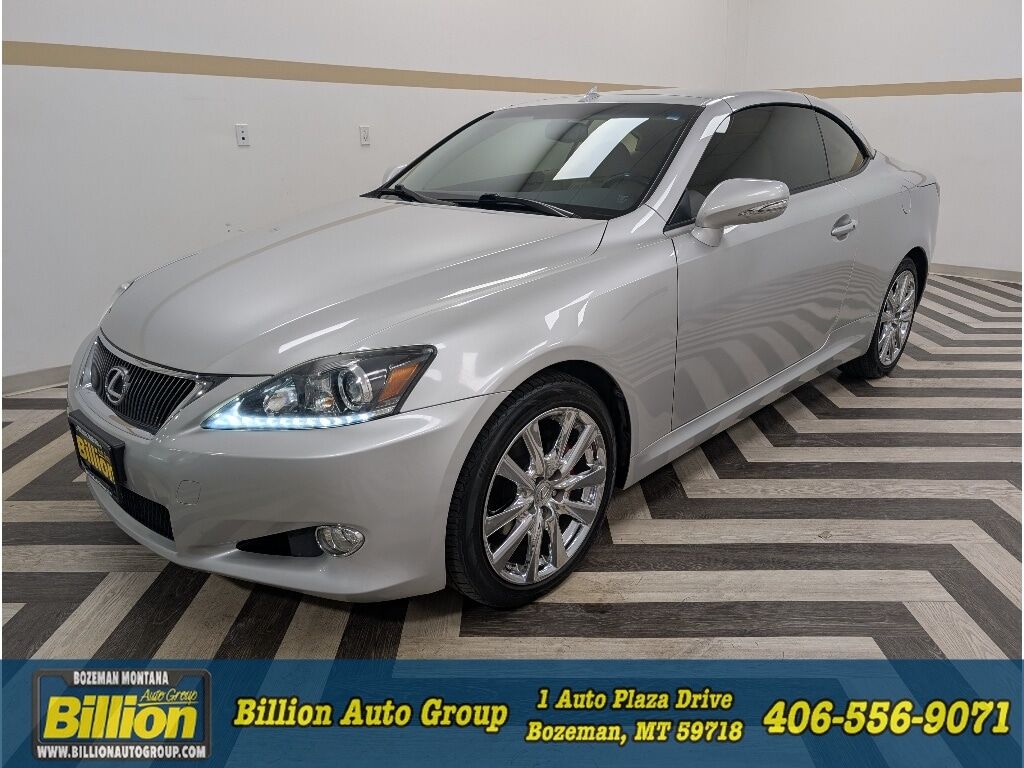 2012 LEXUS IS