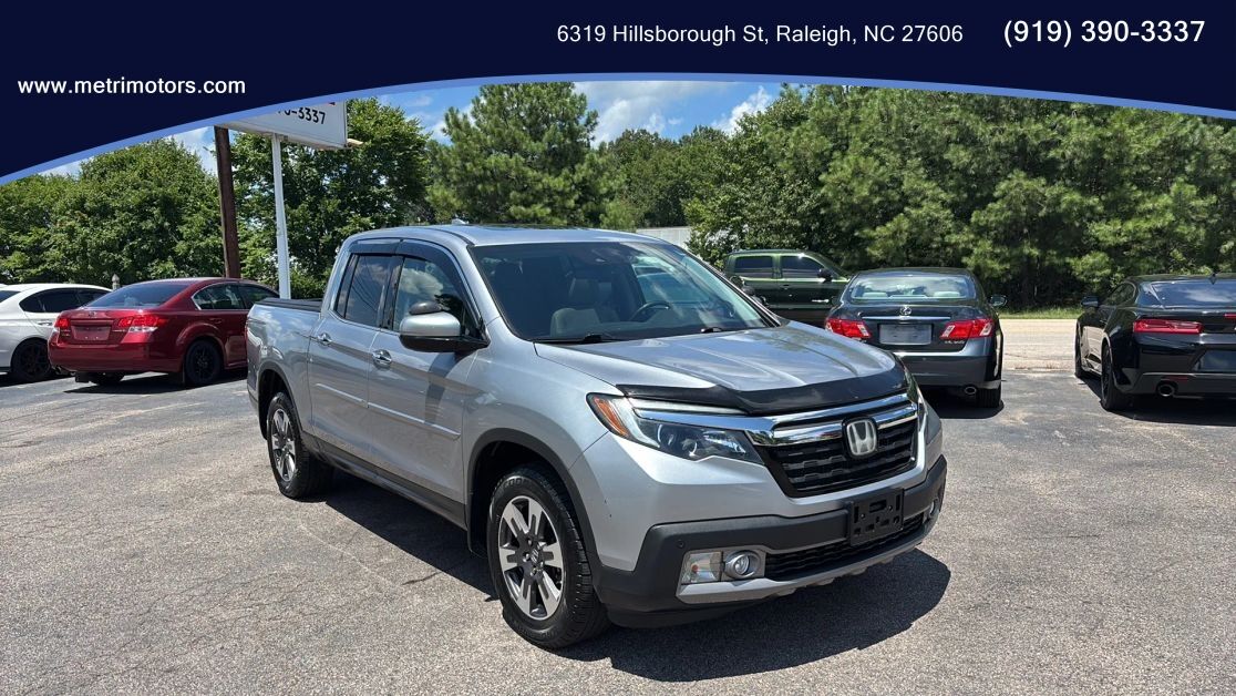 2018 HONDA Ridgeline
