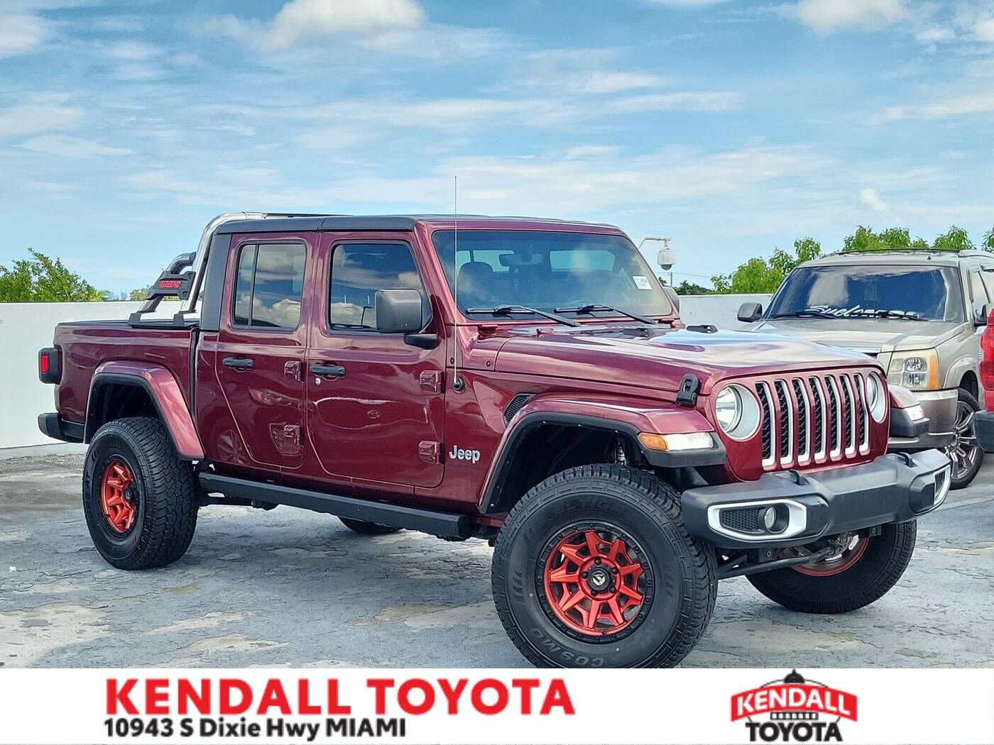 2021 JEEP Gladiator