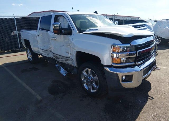 2019 CHEVROLET Silverado HD