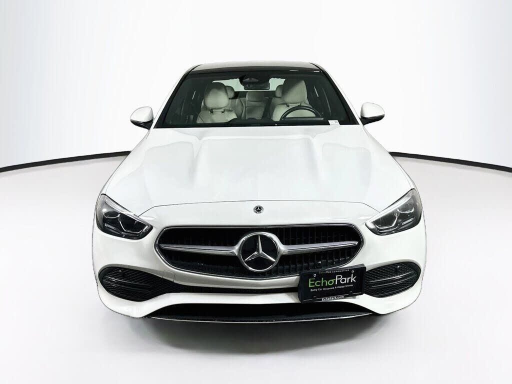 2025 Mercedes-Benz C-Class