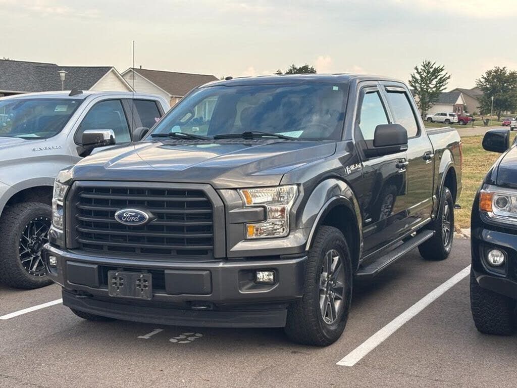 2017 FORD F-150