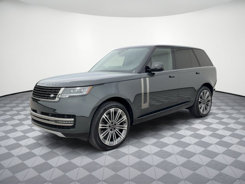 2027 LAND ROVER Range Rover