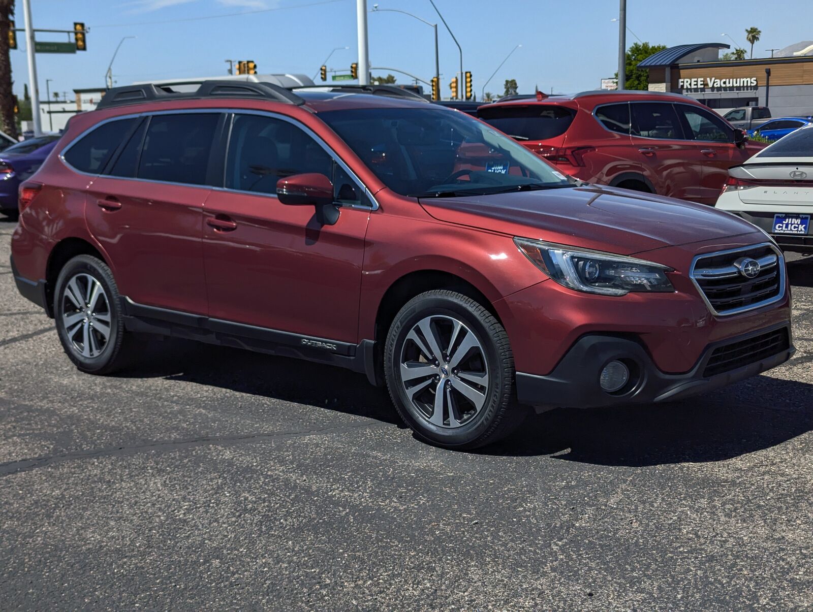 2018 SUBARU Outback