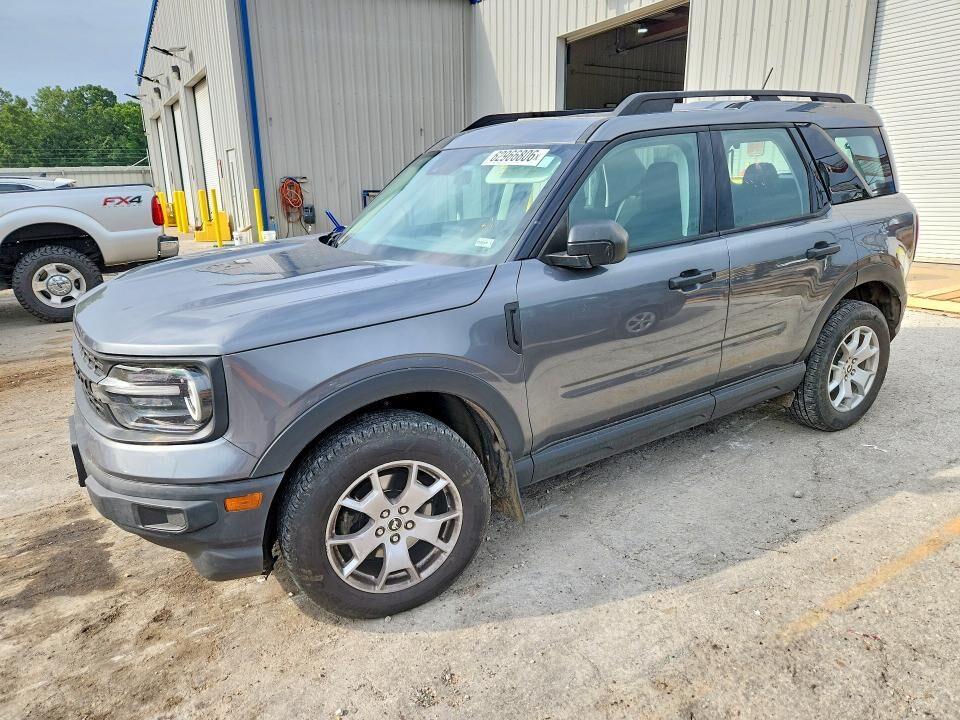 2022 FORD Bronco