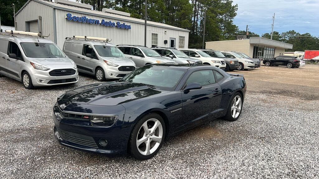 2015 CHEVROLET Camaro