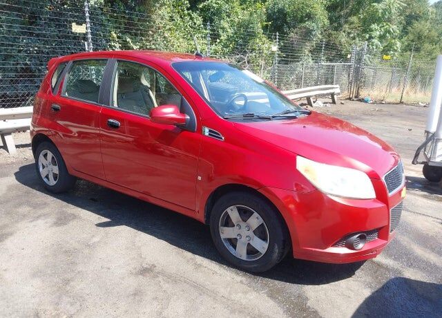2009 CHEVROLET Aveo