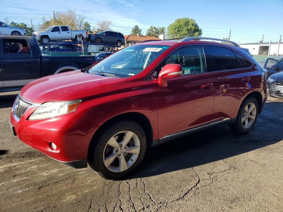 2011 LEXUS RX