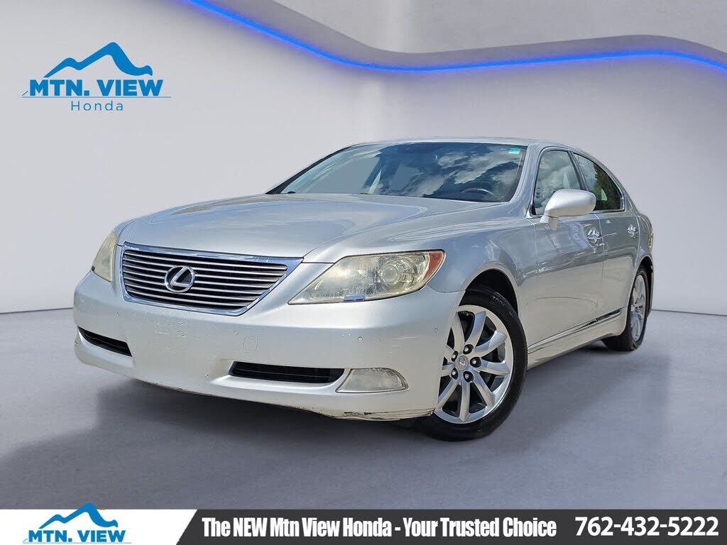 2009 LEXUS LS
