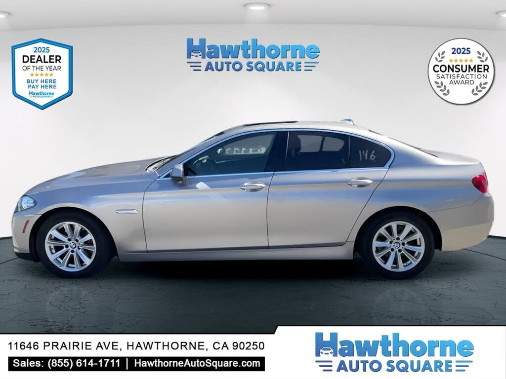 2015 BMW 528i