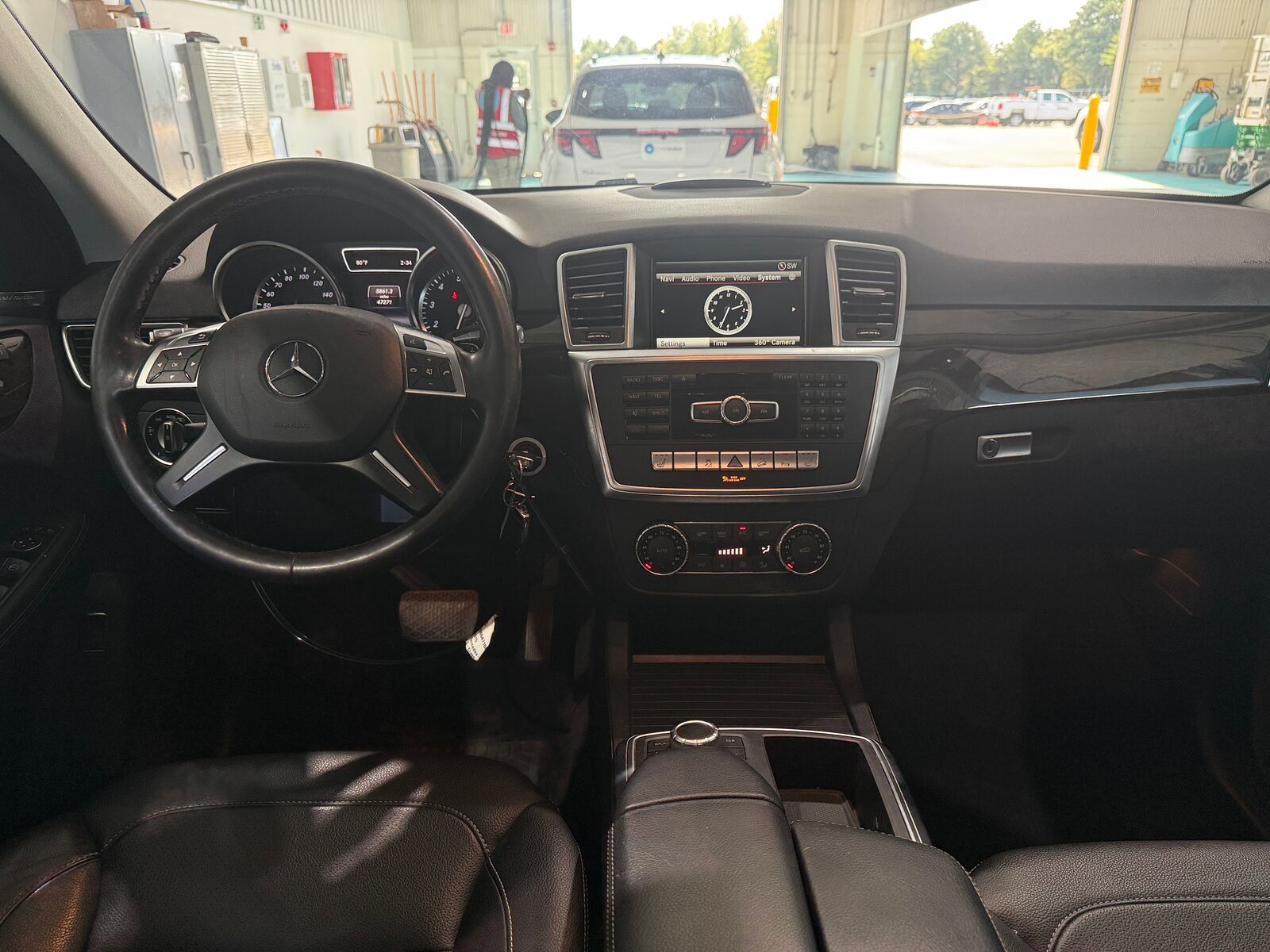 2015 Mercedes-Benz ML-Class