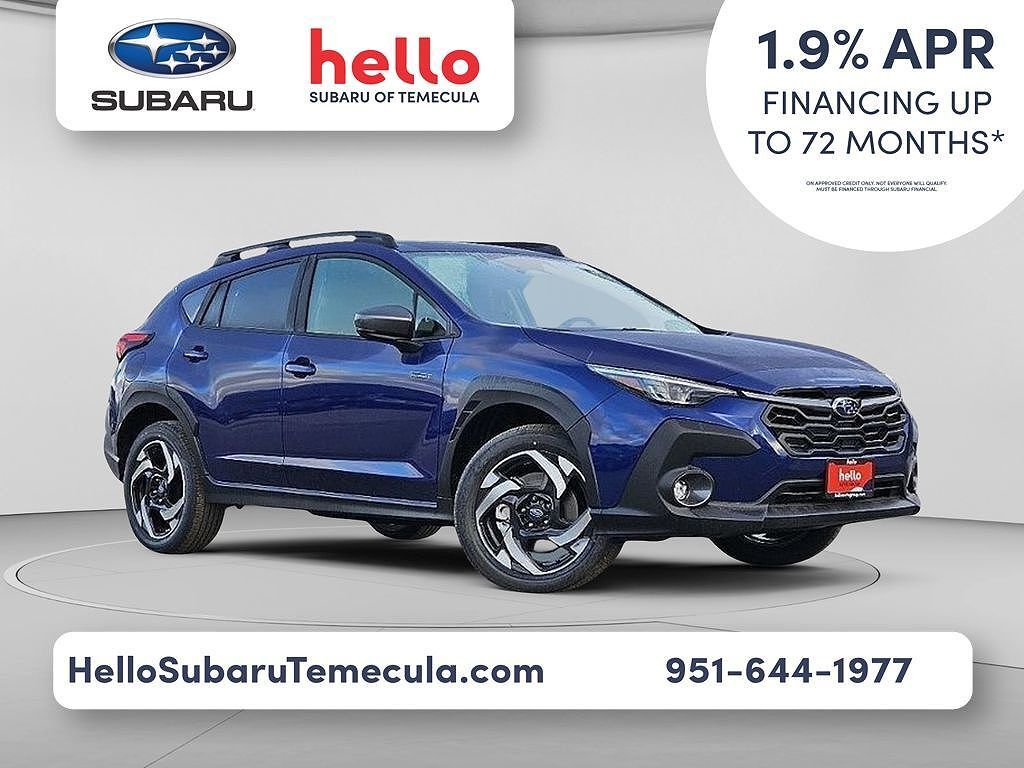 2026 SUBARU Crosstrek