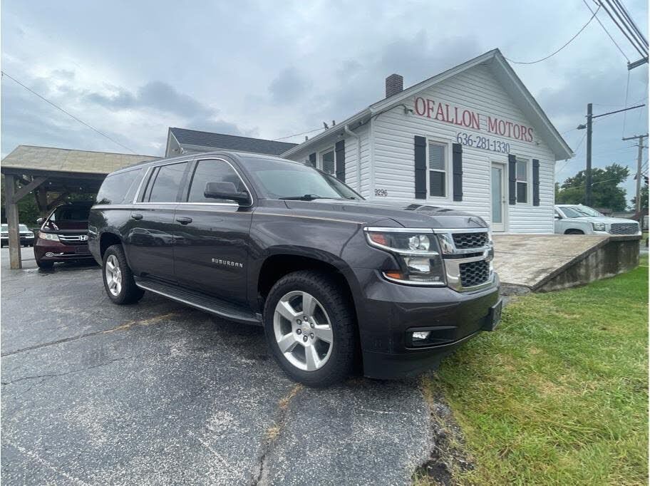 2015 CHEVROLET Suburban