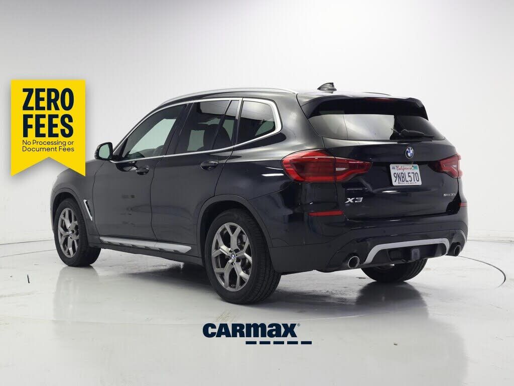2021 BMW X3