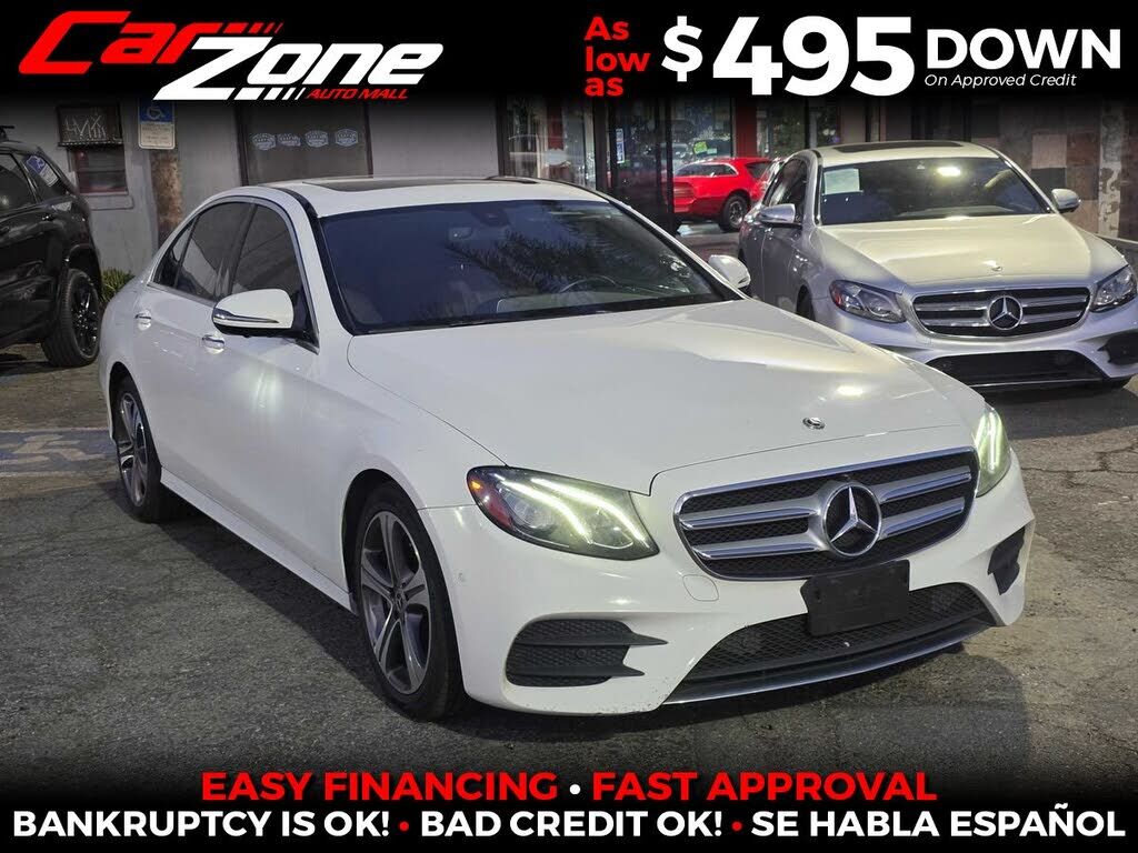 2020 MERCEDES-BENZ E-Class
