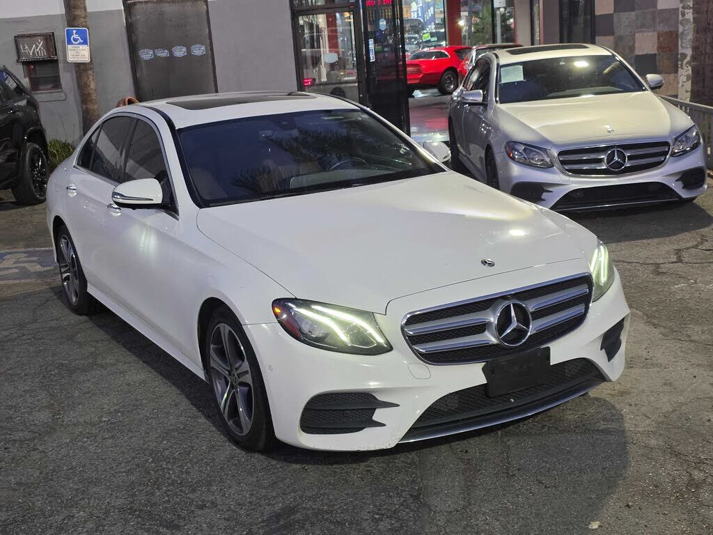 2020 Mercedes-Benz E-Class