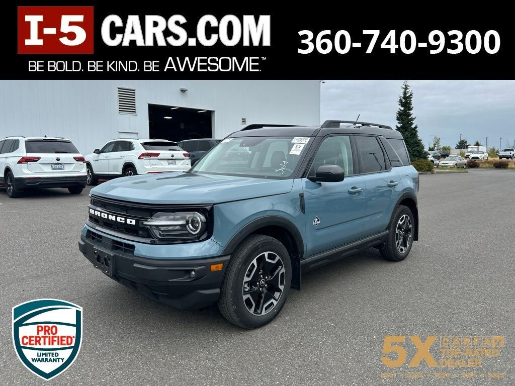2021 FORD Bronco