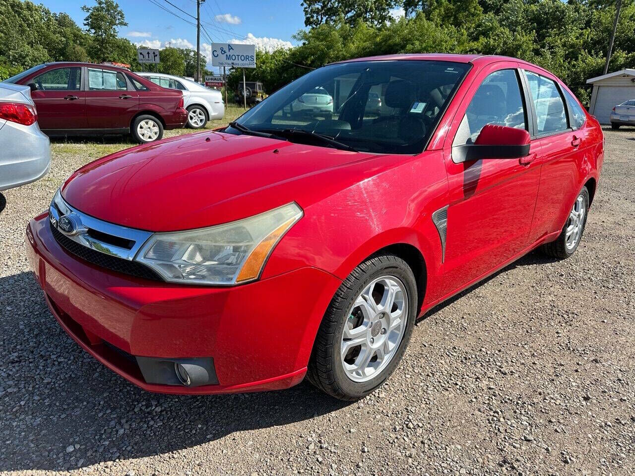 2008 FORD Focus