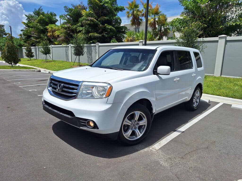 2013 HONDA Pilot