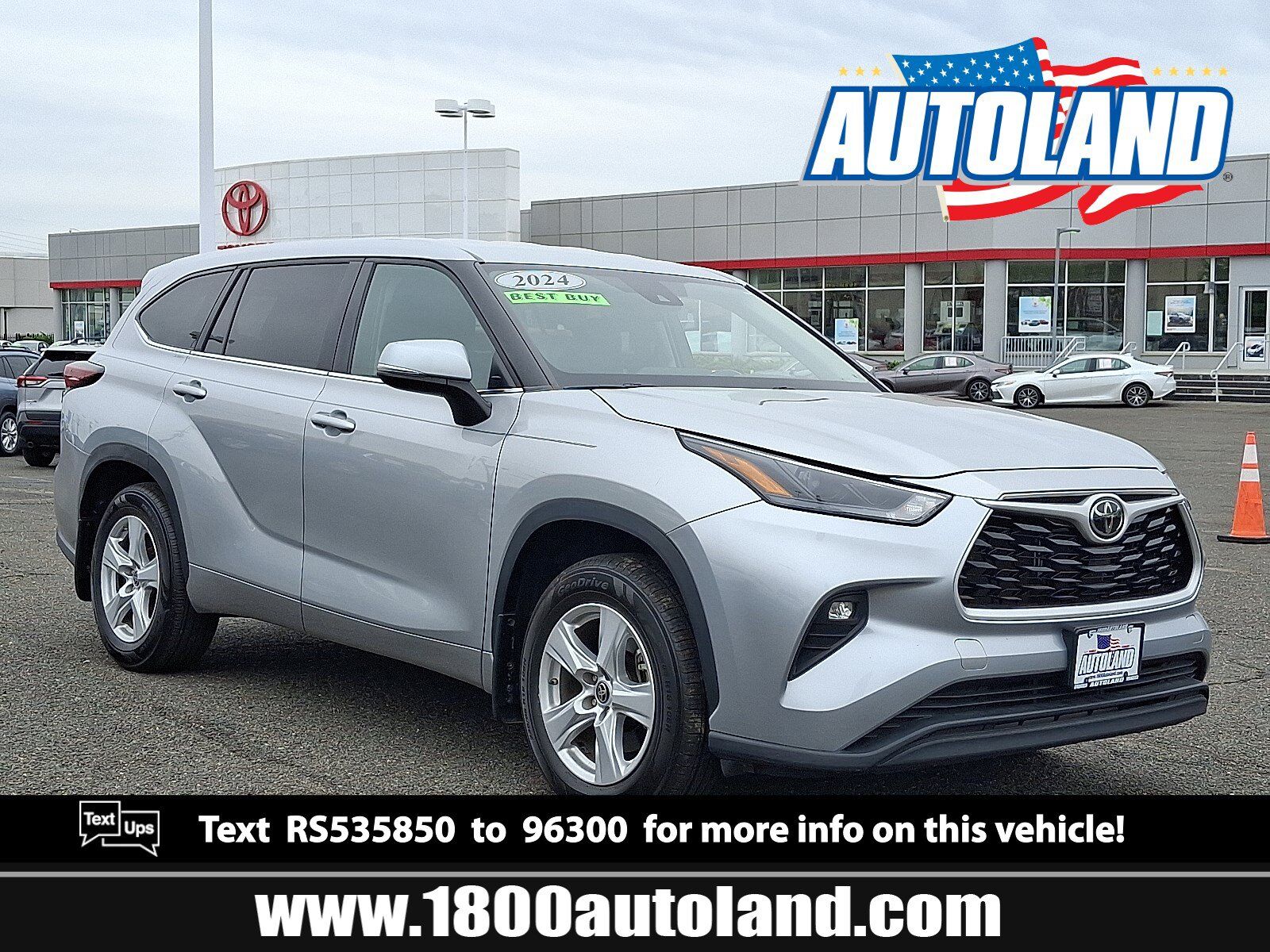 2024 TOYOTA Highlander