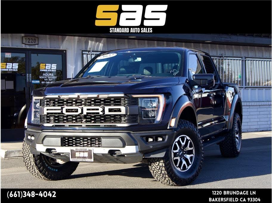 2022 FORD F-150
