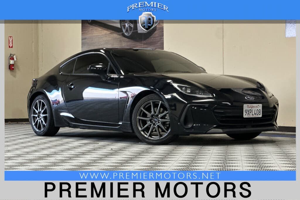 2022 SUBARU BRZ