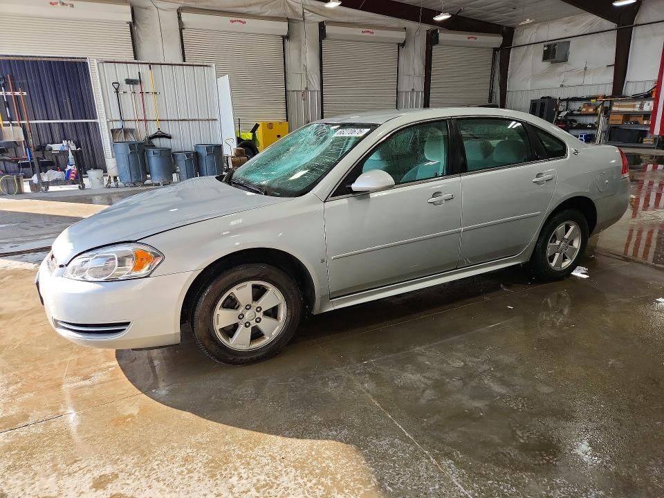 2009 CHEVROLET Impala