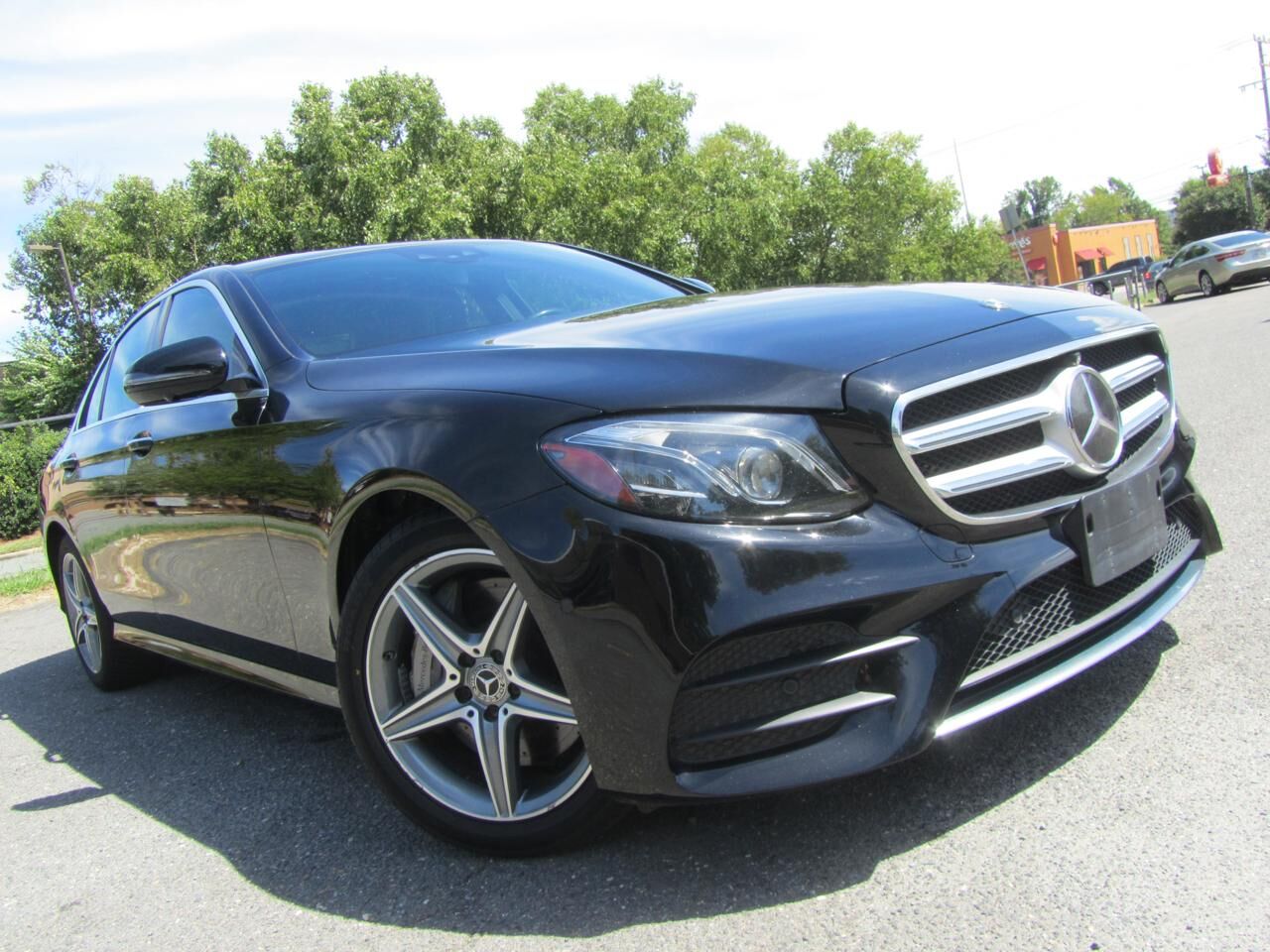 2017 Mercedes-Benz E-Class