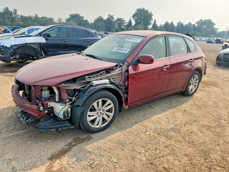 2011 SUBARU Impreza