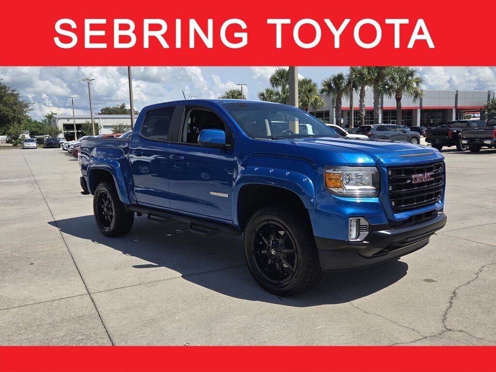 2022 GMC Canyon