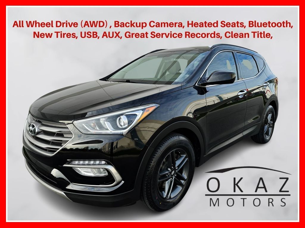 2017 HYUNDAI Santa Fe