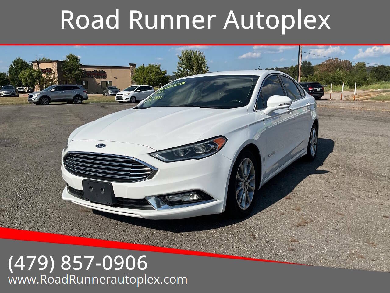 2017 FORD Fusion