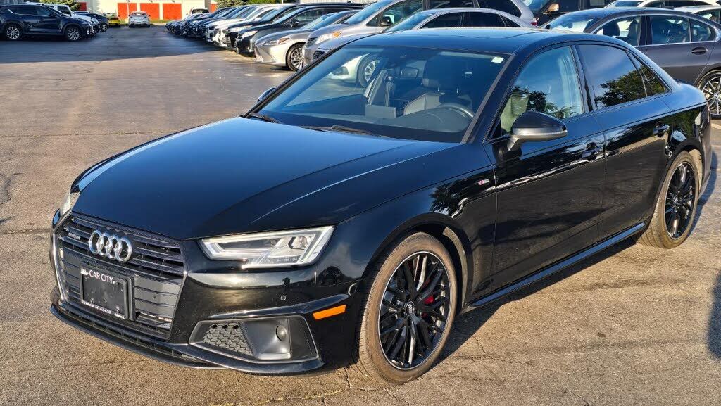 2019 Audi A4