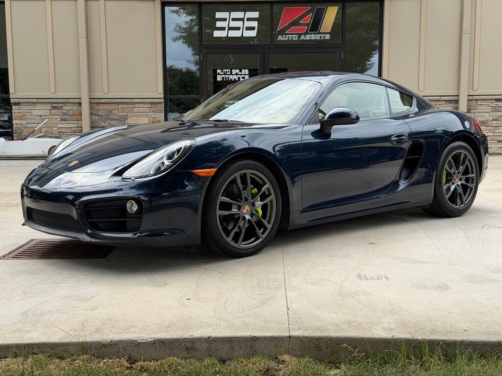 2015 PORSCHE Cayman