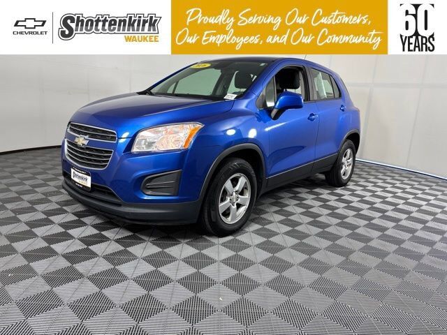2016 CHEVROLET Trax