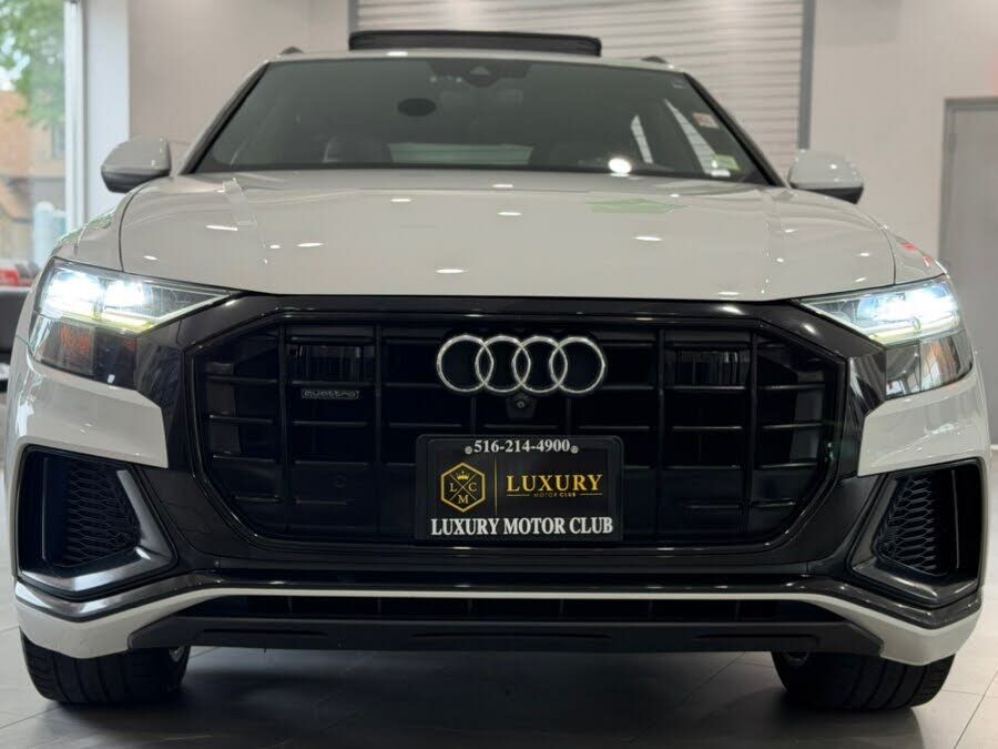 2019 Audi Q8