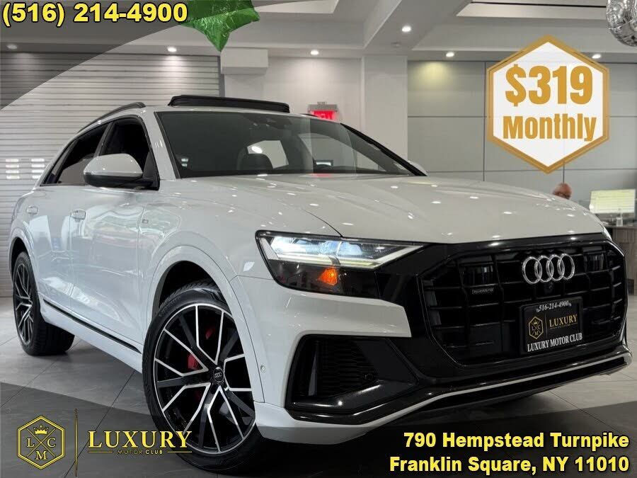 2019 AUDI Q8