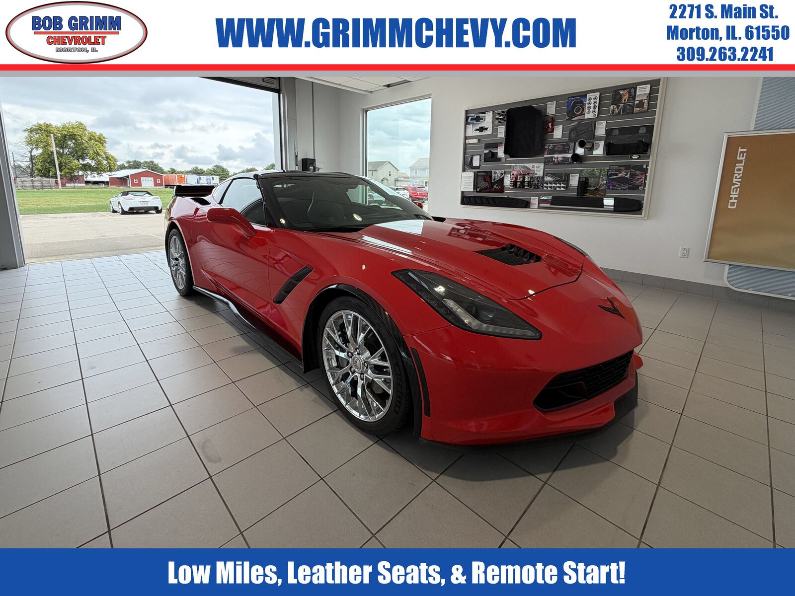 2014 CHEVROLET Corvette