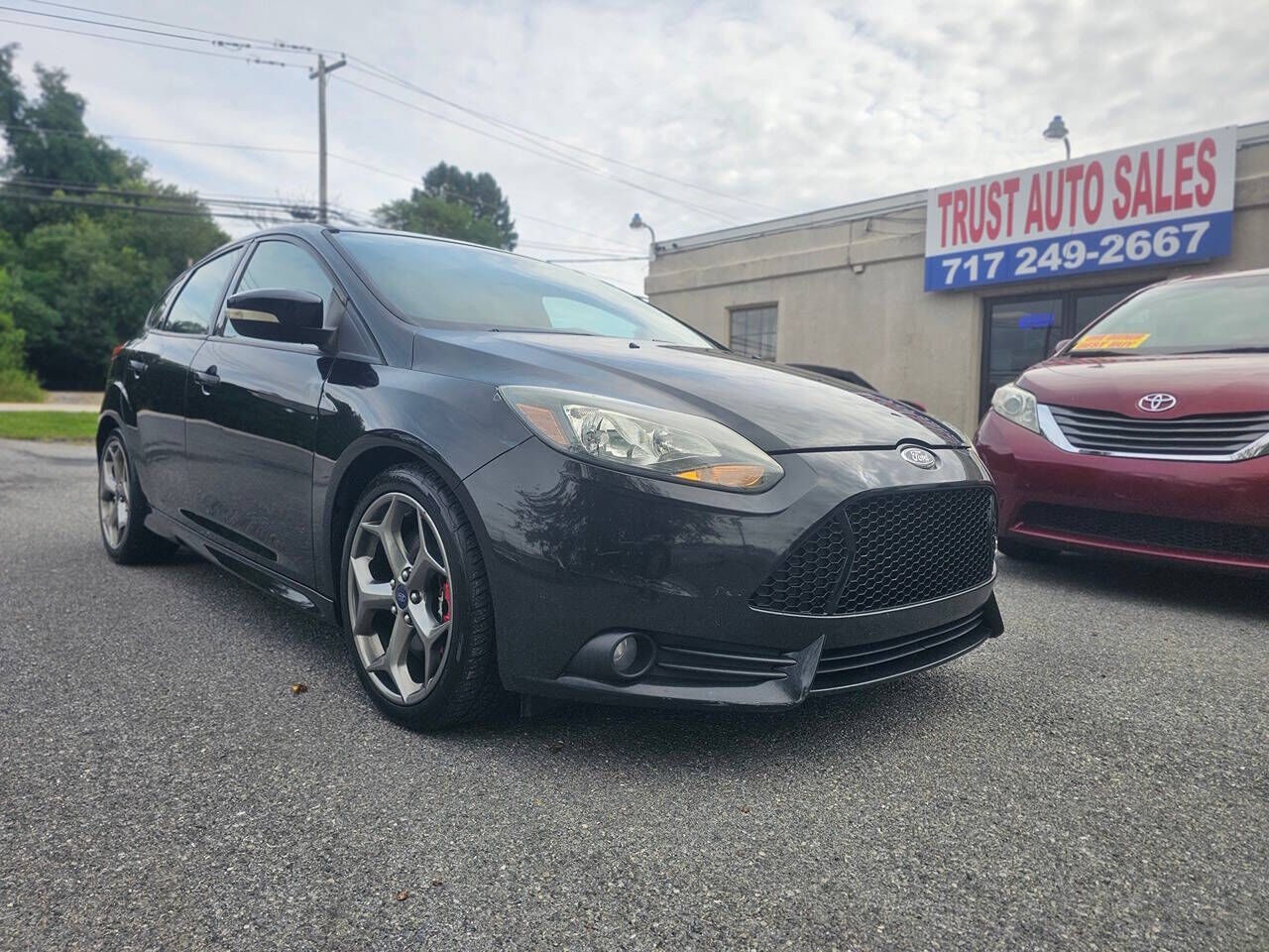 2014 FORD Focus