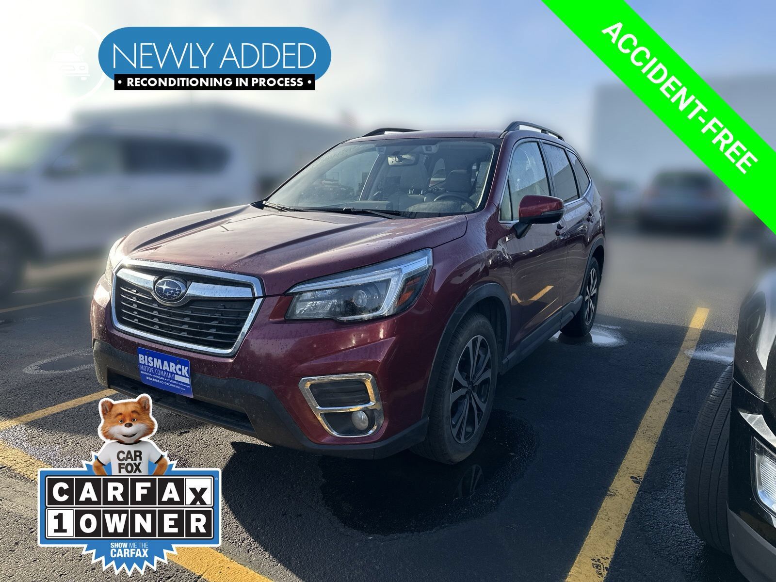 2021 SUBARU Forester
