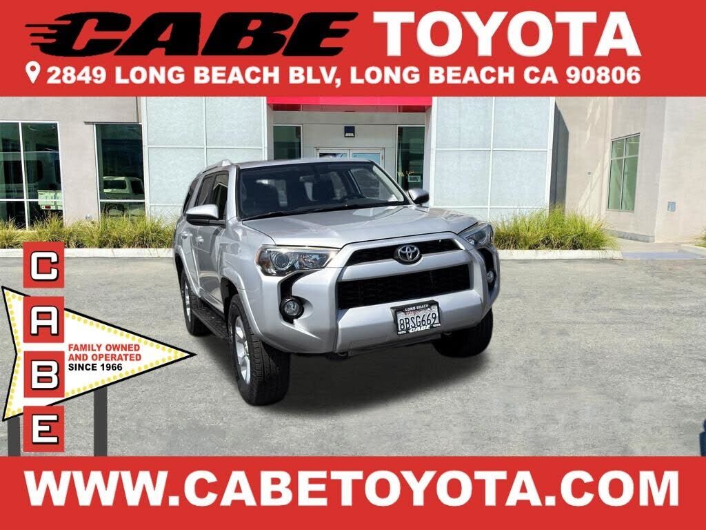 2018 TOYOTA 4-Runner