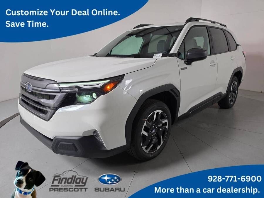 2026 SUBARU Forester