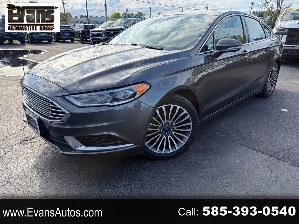 2018 FORD Fusion